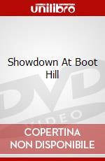 Showdown At Boot Hill dvd