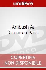 Ambush At Cimarron Pass dvd