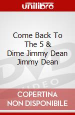 Come Back To The 5 & Dime Jimmy Dean Jimmy Dean dvd