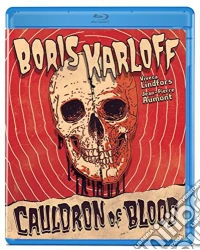(Blu-Ray Disk) Cauldron Of Blood (Aka Blind Man'S Bluff) [Edizione: Stati Uniti] brd