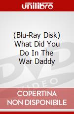 (Blu-Ray Disk) What Did You Do In The War Daddy brd
