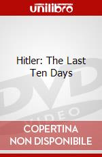 Hitler: The Last Ten Days dvd