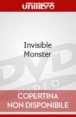 Invisible Monster dvd