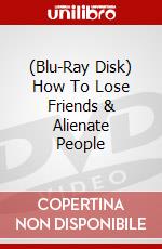 (Blu-Ray Disk) How To Lose Friends & Alienate People brd