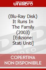 (Blu-Ray Disk) It Runs In The Family (2003) [Edizione: Stati Uniti] brd