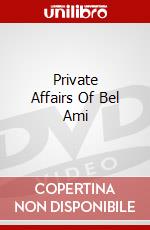 Private Affairs Of Bel Ami dvd