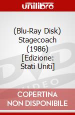 (Blu-Ray Disk) Stagecoach (1986) [Edizione: Stati Uniti] brd