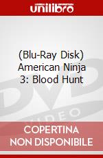 (Blu-Ray Disk) American Ninja 3: Blood Hunt brd