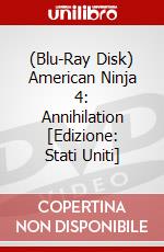 (Blu-Ray Disk) American Ninja 4: Annihilation [Edizione: Stati Uniti] brd