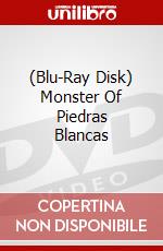 (Blu-Ray Disk) Monster Of Piedras Blancas brd