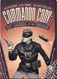 Commando Cody: Sky Marshal Of The Universe dvd