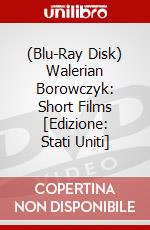 (Blu-Ray Disk) Walerian Borowczyk: Short Films [Edizione: Stati Uniti] brd
