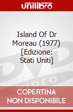 Island Of Dr Moreau (1977) [Edizione: Stati Uniti] dvd