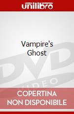 Vampire's Ghost dvd