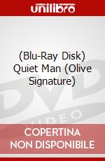 (Blu-Ray Disk) Quiet Man (Olive Signature) brd