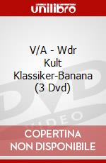 V/A - Wdr Kult Klassiker-Banana (3 Dvd) dvd