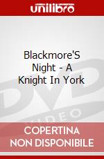 Blackmore'S Night - A Knight In York dvd