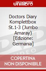 Doctors Diary Komplettbox St.1-3 (Jumbo Amaray) [Edizione: Germania] dvd
