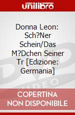 Donna Leon: Sch?Ner Schein/Das M?Dchen Seiner Tr [Edizione: Germania] dvd