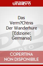 Das Verm?Chtnis Der Wanderhure [Edizione: Germania] dvd