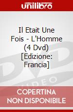 Il Etait Une Fois - L'Homme (4 Dvd) [Edizione: Francia] dvd