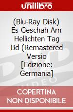(Blu-Ray Disk) Es Geschah Am Hellichten Tag Bd (Remastered Versio [Edizione: Germania] brd