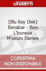 (Blu Ray Disk) Benabar - Bien L'bonsoir M'sieurs Dames dvd
