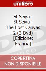St Seiya - St Seiya - The Lost Canvas 2 (3 Dvd) [Edizione: Francia] dvd