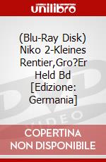 (Blu-Ray Disk) Niko 2-Kleines Rentier,Gro?Er Held Bd [Edizione: Germania] brd
