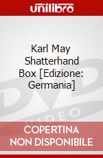 Karl May Shatterhand Box [Edizione: Germania] dvd