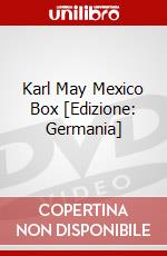 Karl May Mexico Box [Edizione: Germania] dvd