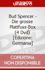 Bud Spencer - Die grosse Plattfuss-Box (4 Dvd) [Edizione: Germania] dvd