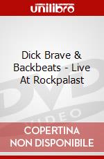 Dick Brave & Backbeats - Live At Rockpalast dvd