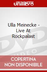 Ulla Meinecke - Live At Rockpalast dvd
