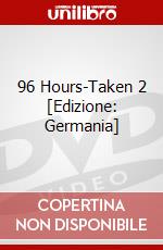 96 Hours-Taken 2 [Edizione: Germania] dvd
