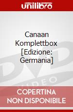 Canaan Komplettbox [Edizione: Germania] dvd