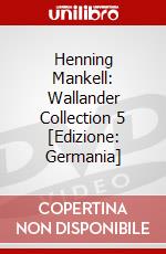 Henning Mankell: Wallander Collection 5 [Edizione: Germania] dvd