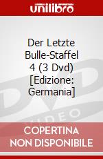 Der Letzte Bulle-Staffel 4 (3 Dvd) [Edizione: Germania] dvd