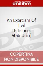 An Exorcism Of Evil [Edizione: Stati Uniti] dvd