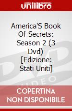 America'S Book Of Secrets: Season 2 (3 Dvd) [Edizione: Stati Uniti] dvd