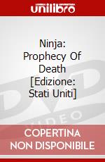 Ninja: Prophecy Of Death [Edizione: Stati Uniti] dvd