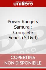 Power Rangers Samurai: Complete Series (5 Dvd) dvd