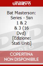 Bat Masterson: Series - Ssn 1 & 2 & 3 (16 Dvd) [Edizione: Stati Uniti] dvd