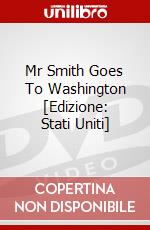 Mr Smith Goes To Washington [Edizione: Stati Uniti] dvd
