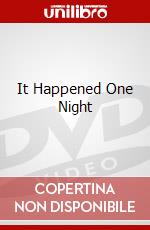 It Happened One Night dvd