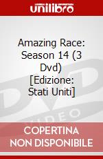 Amazing Race: Season 14 (3 Dvd) [Edizione: Stati Uniti] dvd