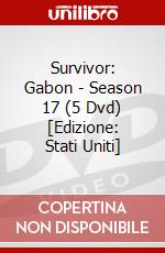 Survivor: Gabon - Season 17 (5 Dvd) [Edizione: Stati Uniti] dvd