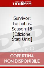 Survivor: Tocantins: Season 18 [Edizione: Stati Uniti] dvd