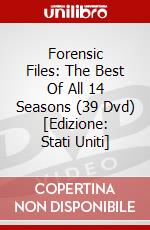 Forensic Files: The Best Of All 14 Seasons (39 Dvd) [Edizione: Stati Uniti] dvd