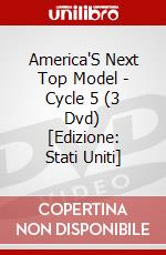 America'S Next Top Model - Cycle 5 (3 Dvd) [Edizione: Stati Uniti] dvd